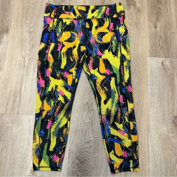 Lululemon Invigorate High-Rise Tight 25" in Undertone Black Multi size 14 - Picture 2 of 10